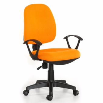 U-RO DECOR เก้าอี้สำนักงาน รุ่น PARMA-L (สีส้ม)
