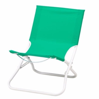 CK เก้าอี้ชายหาด สีเขียวพับเก็บง่าย