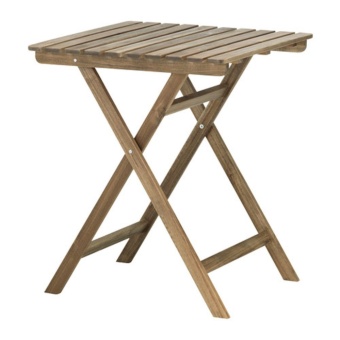 ASKHOL โต๊ะสนาม Table, outdoor 62*60*73 cm (น้ำตาลเทา)
