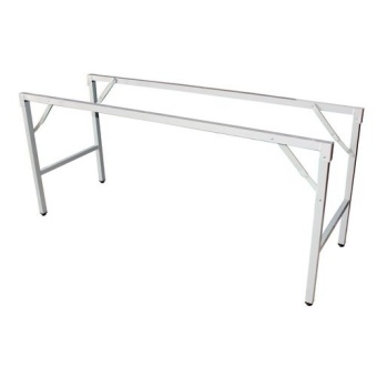 OK&Mshop เฉพาะโครงขาโต๊ะพับประชุม โต๊ะจัดเลี้ยง โต๊ะสัมนา รุ่น TF1WH(60x180) ขาสีขาว ร้านค้าดี ราคาถูกสุด - RanCaDee.com