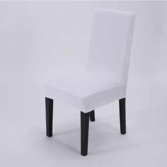 Dining Chair Cover Simple Plain Elasticity - intl ร้านค้าดี ราคาถูกสุด - RanCaDee.com
