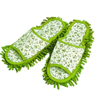 Fortunestar รองเท้าม็อบไมโครไฟเบอร์ - สีเขียว