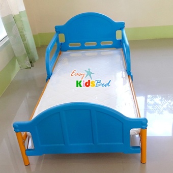 EasyKidsBed เตียงนอนเด็กขนาดใหญ่ สีฟ้า (Large Size)