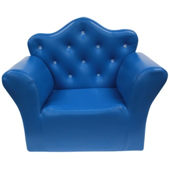 ECF Furniture Princess Chair ( Sofa เด็ก ) - สีน้ำเงิน
