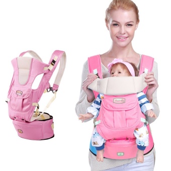 0-36m InfantToddler Ergonomic Baby Carrier Sling Backpack Bag Gear with Hipseat Wrap Newborn Cover Coat for Babies Stroller