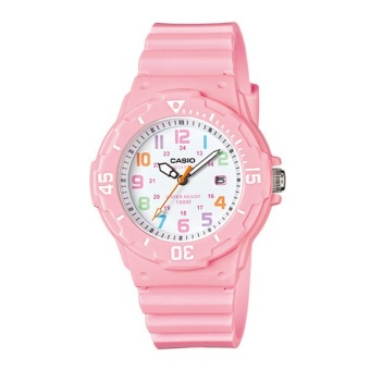 CASIO standard นาฬิกาข้อมือ sport Lady รุ่น LRW-200H-4B2VDF - Pink