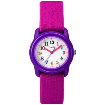 Timex Kids นาฬิกาข้อมือเด็ก รุ่น TW7B99400 - Purple/Pink