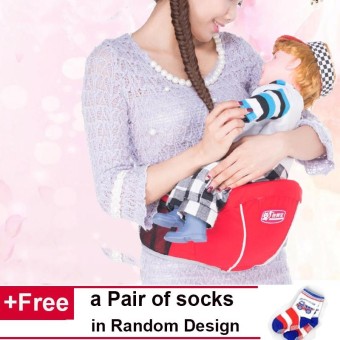 Hipseat Waist Belt Backpack Kids Infant Hip Seat Sling Baby Carrier