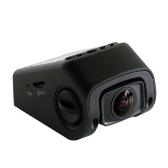 fehiba A118 Stealth Hidden Dashboard Dash Cam Mini Video Camera WG-Sensor(Black)