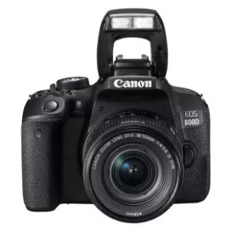 กล้อง CANON EOS 800D Kit 18-55mm