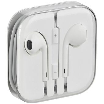 Apple หูฟัง earpods พร้อมรีโมทและไมโครโฟน Original (No Box) - White