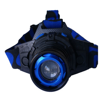 Headlamp ไฟฉายคาดหัว Rechargeable Headlamp HL-1 - Black/Blue