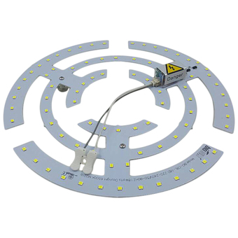 Lighttrio หลอดไฟแอลอีดี LED เพดานแบบกลมสำหรับเปลี่ยนโคมซาลาเปาเดิม Daylight 18 วัตต์
