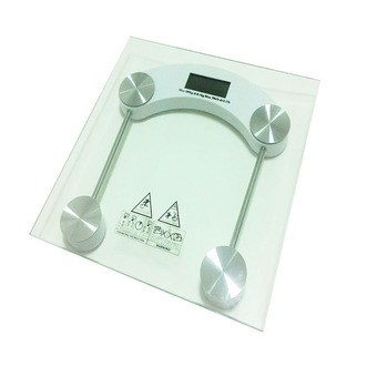 Orbia เครื่องชั่งน้ำหนักดิจิตอล กระจกใส รุ่น QF-2005D - Gray