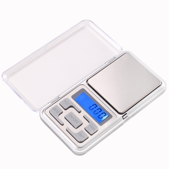 Kongdee108 Digital Scale 200g. ( Silver )