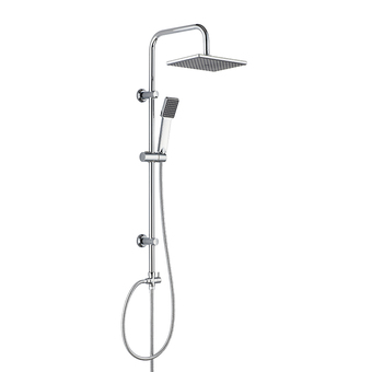 ICON ฝักบัวอาบน้ำ Rain Shower Set รุ่น RS007SQ ( สีโครเมี่ยม )