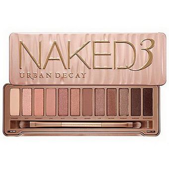 Urban Decay Eyeshadow Palette NAKED 3 ( 1 กล่อง)