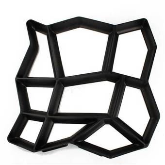 OEM ทางเดินในสวน DIY (Black)