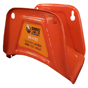 SOMIC ที่แขวน สายยาง รุ่น SM-4702 (Orange)