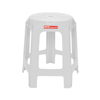 OA Furniture เก้าอี้พลาสติก Superware รุ่น CH-61(สีขาว)