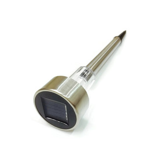 OEM ไฟปักสนามโซล่าเซลล์ 1 LED เเสง : เหลืองวอมไวท์