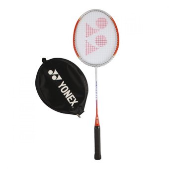 Yonex ไม้แบดมินตัน badminton พร้อมถุง รุ่น GR340 - Orange/Silver