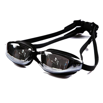 ideecraft แว่นตาว่ายน้ำ ดี สวย เท่ห์ swimming glasses Anti fog YUKE ( ดำ ) Black