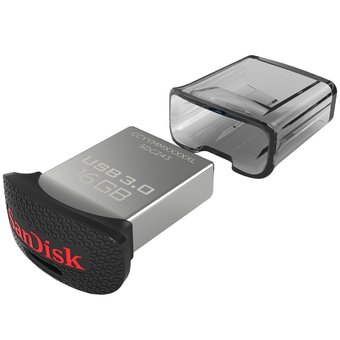 Sandisk รุ่น Ultra Fit 16 GB USB 3.0 Flash Drive