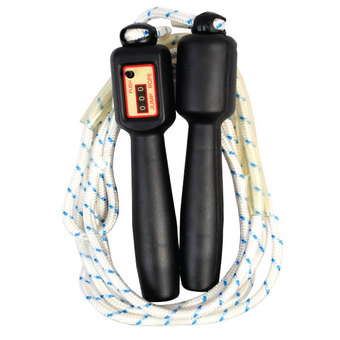 SportLand เชือกกระโดด รุ่น ZH-153A - Black
