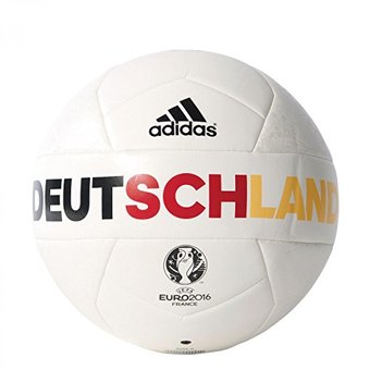 ADIDAS ฟุตบอลหนัง อาดิดาส เยอรมัน ยูโร 2016 Football Euro16 Germany AC5457 (750)