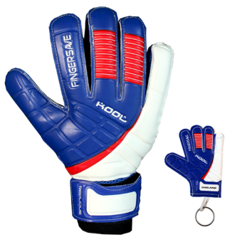 KOOL PRO ถุงมือ โกล์ว ฟุตบอล อังกฤษ Football Goalkeeper Gloves Replique ENG