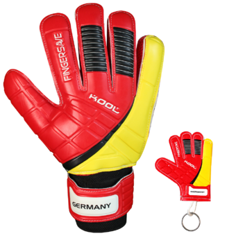 KOOL PRO ถุงมือ โกล์ว ฟุตบอล Football Goalkeeper Gloves Replique Germany