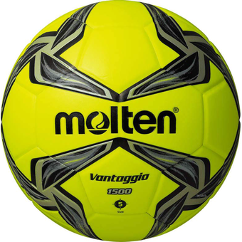MOLTEN ลูกฟุตบอล Football PVC F5V1500-LK เบอร์5