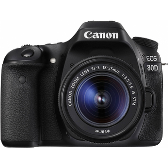 กล้อง CANON EOS 80D EF-S 18-55 mm F3.5-5.6 IS STM