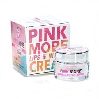 OEM Pink More Lips amp- Nipples Cream 1กล่อง