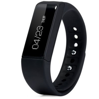 Moov Smart Watch รุ่น i5 Plus นาฬิกาสุขภาพอัจฉริยะ Activity Tracker (Black)
