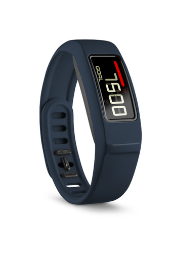 Garmin activity tracker นาฬิกาข้อมือ Silicon Strap รุ่น Vivofit 2 - Navy