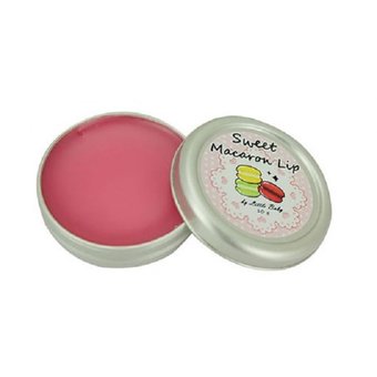 Little Baby Sweet Macaron Lip Balm ลิปปากชมพู 10 g.