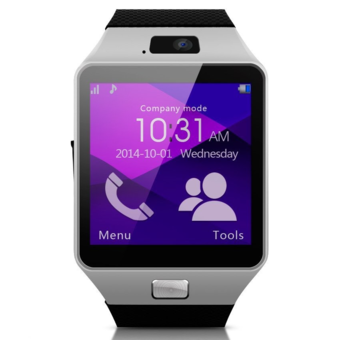 IMAX นาฬิกาโทรศัพท์Smart Watchรุ่นDZ09 Phone Watch (Silver)