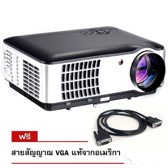 ISMART VRD806P หลอด 3D HD Projector WXGA All in One