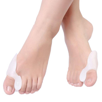 Shop Jung ซิลิโคนช่วยจัดกระดูกนิ้วเท้าเข้ารูป Deformity Orthotics Toe รุ่น 000258