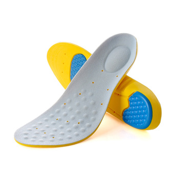 YGB แผ่นรองเท้าเพื่อสุขภาพ แผ่นรองเท้ากันกระแทก Memory foam - Absorption Super Soft Insoles