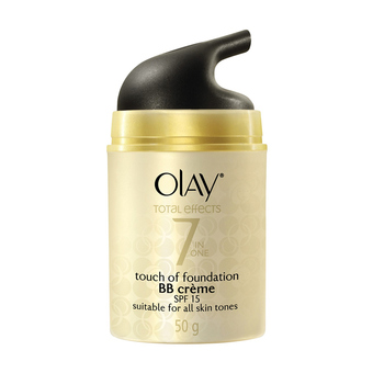  OLAY TOTAL EFFECTS 7 IN ONE DAY CREAM TOUCH OF FOUNDATION SPF15