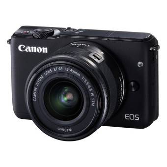 กล้อง Canon EOS M10 เลนส์ EF-M15-45mm Black