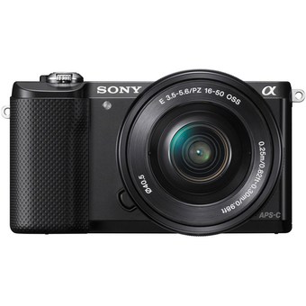กล้อง Sony Alpha a5000 Mirrorless Digital Camera with 16-50mm Lens (Black)