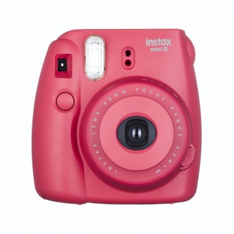 กล้อง Fujifilm Instax mini 8 (Rasberry)