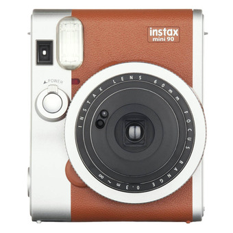 กล้อง FujiFilm instax mini 90 NEO CLASSIC (Brown)
