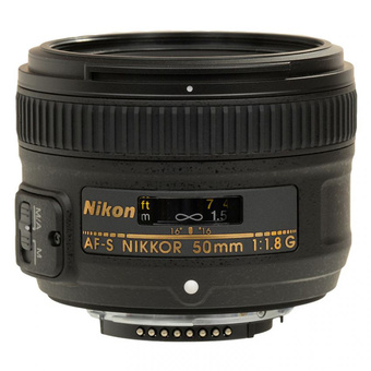 Nikon เลนส์(Lens) AF-S 50mm f/1.8G