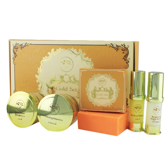 Freshy Face Gold Set  เซ็ทถุงทอง