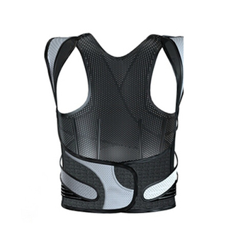 New Straightener Unisex 3D Therapy Posture Corrector Back Shoulder Support Brace XXL (Intl)